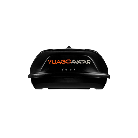 Автобокс YUAGO Avatar (тиснение) (EuroLock), черный, 460л купить недорого с доставкой в Ишим