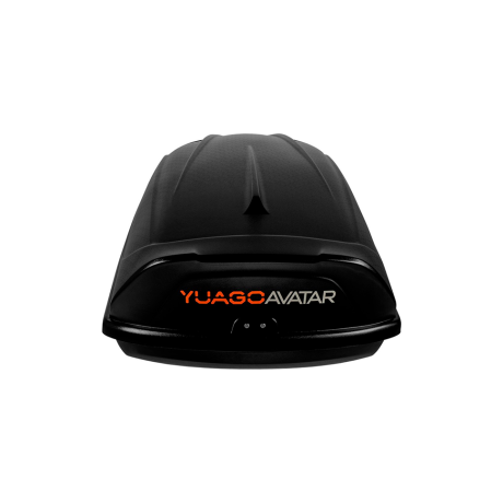 Автобокс YUAGO Avatar (тиснение) (EuroLock), черный, 460л купить недорого с доставкой в Ишим