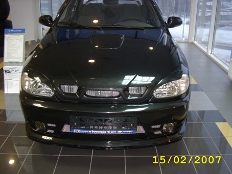 Аэродинамический обвес "Атланта" Chevrolet Lanos/Sens/Chance купить недорого с доставкой в Ишим