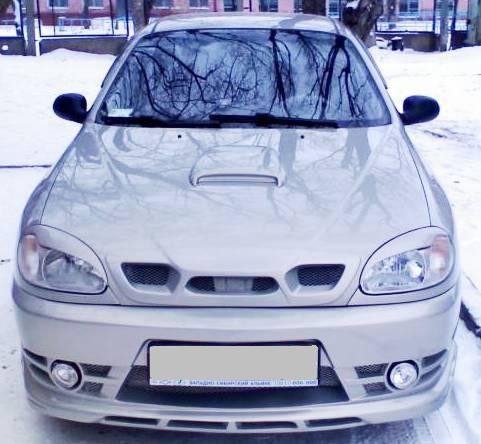 Аэродинамический обвес "Атланта" Chevrolet Lanos/Sens/Chance купить недорого с доставкой в Ишим