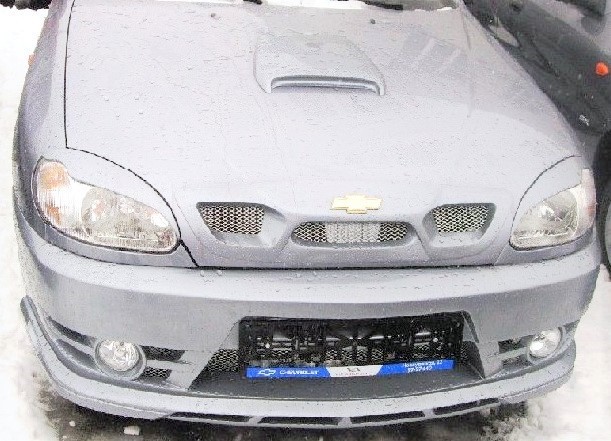 Аэродинамический обвес "Атланта" Chevrolet Lanos/Sens/Chance купить недорого с доставкой в Ишим
