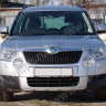 Накладки на фары (реснички) для Skoda Yeti (2009-2012) купить недорого с доставкой в Ишим