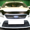 Защита радиатора "Standart" Ford Mondeo IV (2007-2010) низ с парктроником, чёрная купить недорого с доставкой в Ишим