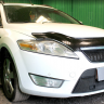 Защита радиатора "Standart" Ford Mondeo IV (2007-2010) низ с парктроником, чёрная купить недорого с доставкой в Ишим