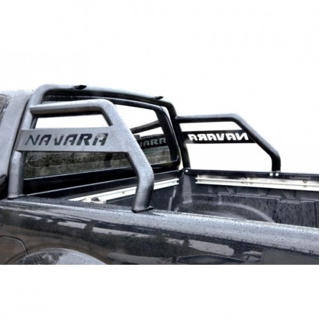 Дуга багажника (d63,5) для Nissan Navara (2010-2015)(Окрашенное) купить недорого с доставкой в Ишим