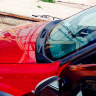Накладка в проем стеклоочистителей (жабо) (ABS) RENAULT Sandero (2008-2014 г.в.) купить недорого с доставкой в Ишим
