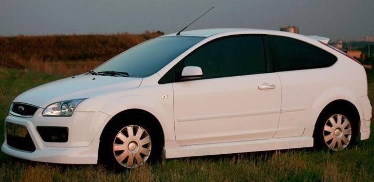 Аэродинамический обвес "Снайпер" для Ford "Focus 2" купить недорого с доставкой в Ишим