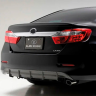 Лип спойлер на кромку багажника "Моделиста" для Toyota Camry (XV50) (2011-2014) купить недорого с доставкой в Ишим