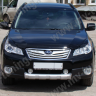 Накладки на фары (реснички) для Subaru Outback (4th generation)/Legacy (5th generation)(2009-2014) купить недорого с доставкой в Ишим