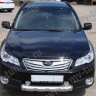 Накладки на фары (реснички) для Subaru Outback (4th generation)/Legacy (5th generation)(2009-2014) купить недорого с доставкой в Ишим