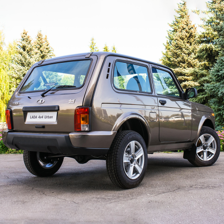 Бампер задний "Urban" для L@DA 4x4 Urban купить недорого с доставкой в Ишим