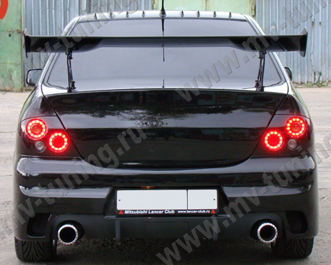 Корпуса под заднюю модульную оптику для Mitsubishi Lancer IX (2003-2009) купить недорого с доставкой в Ишим