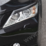 Накладки на фары (реснички) для Toyota Camry XV50 (2012-2014) купить недорого с доставкой в Ишим