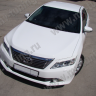 Накладки на фары (реснички) для Toyota Camry XV50 (2012-2014) купить недорого с доставкой в Ишим