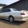 Накладка на задний бампер (сток) Toyota Chaser (100) купить недорого с доставкой в Ишим