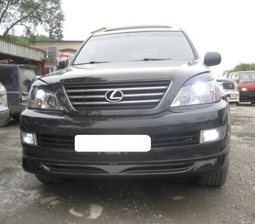 Накладка на передний бампер "Lx-Mode" Lexus GX 470 купить недорого с доставкой в Ишим