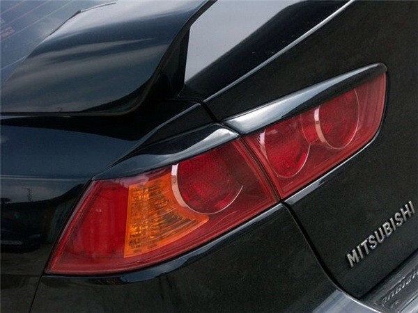 Накладки на задние фонари для Mitsubishi Lancer X (2007-2016) купить недорого с доставкой в Ишим