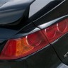 Накладки на задние фонари для Mitsubishi Lancer X (2007-2016) купить недорого с доставкой в Ишим