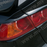Накладки на задние фонари для Mitsubishi Lancer X (2007-2016) купить недорого с доставкой в Ишим