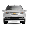 Защита переднего бампера одинарная d63мм (НПС) CHEVROLET Niv@ 2009-2020/ L@DA Niv@ 2020- купить недорого с доставкой в Ишим