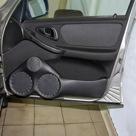 Подиумы B@3 2123 Chevrolet Niv@ (3-х компонентные, 16+16см+рупорный твитер) купить недорого с доставкой в Ишим