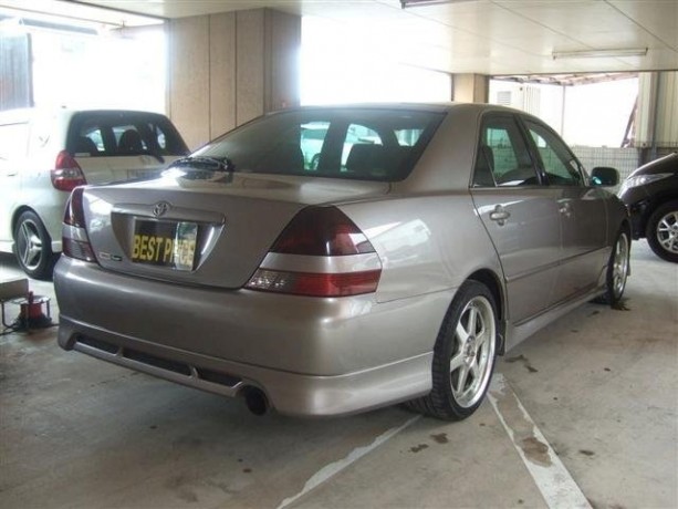 Накладка на задний бампер "Fortune" Toyota Mark II (110) купить недорого с доставкой в Ишим