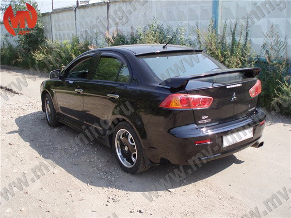 Козырек на заднее стекло для Mitsubishi Lancer X (2007-2016) купить недорого с доставкой в Ишим