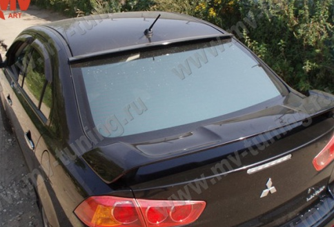 Козырек на заднее стекло для Mitsubishi Lancer X (2007-2016) купить недорого с доставкой в Ишим