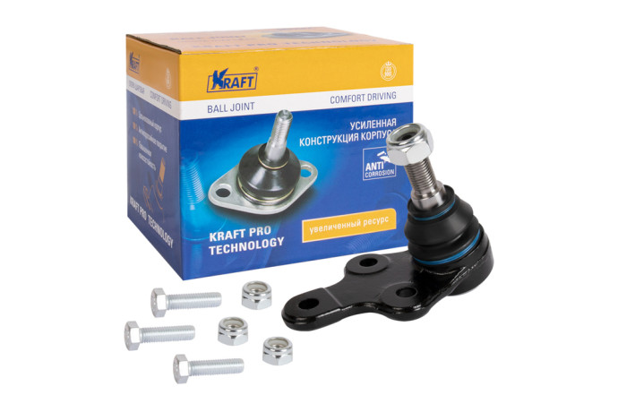 Шаровая опора нижняя Ford Focus II (2005-2011) / Volvo S40 (2004-2012) / (21mm), OBERKRAFT купить недорого с доставкой в Ишим