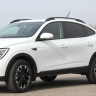 Рейлинги для Renault Arkana (2019-н.в.) Чёрный купить недорого с доставкой в Ишим