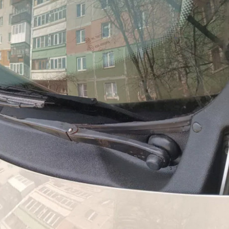 Накладка в проем стеклоочистителя(жабо) Var №1 для Renault Duster(2012-н.в) Nissan Terrano(2014-н.в) купить недорого с доставкой в Ишим