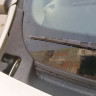 Накладка в проем стеклоочистителя(жабо) Var №1 для Renault Duster(2012-н.в) Nissan Terrano(2014-н.в) купить недорого с доставкой в Ишим