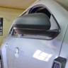 Накладки на зеркала без козырька "КАРТ" для Renault Duster 2 (с 2021 г.в.) тиснение, с комплектацией купить недорого с доставкой в Ишим