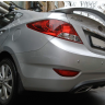 Спойлер высокий для Hyundai Solaris (2010-2016) купить недорого с доставкой в Ишим