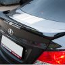 Спойлер высокий для Hyundai Solaris (2010-2016) купить недорого с доставкой в Ишим
