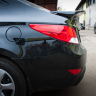 Спойлер высокий для Hyundai Solaris (2010-2016) купить недорого с доставкой в Ишим