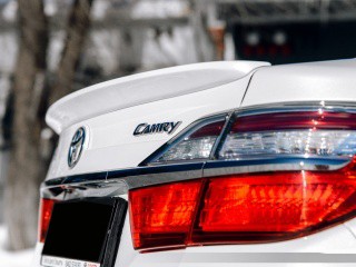 Лип Спойлер для Toyota Camry V50 /V55 (2012-2017) купить недорого с доставкой в Ишим