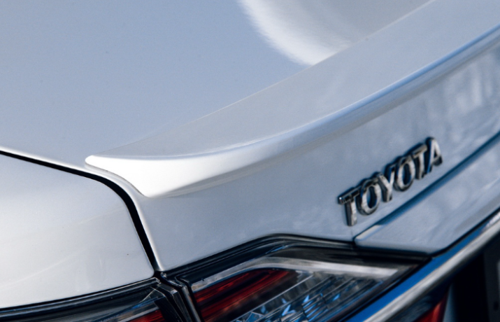Лип Спойлер для Toyota Camry V50 /V55 (2012-2017) купить недорого с доставкой в Ишим