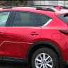Рейлинги Mazda CX-5 (2016-н.в.) Чёрный купить недорого с доставкой в Ишим