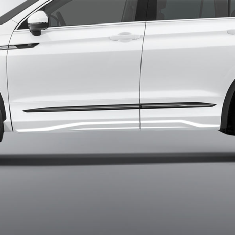 Накладки на двери для Volkswagen Tiguan (2020-н.в.) купить недорого с доставкой в Ишим