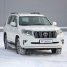 Защита переднего бампера одинарная d63мм (НПС) TOYOTA LAND CRUISER PRADO 150 (2017-н.в.) купить недорого с доставкой в Ишим