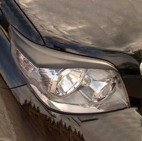 Накладки на фары (реснички) в стиле "JAOS" для Toyota Land Cruiser 150 Prado (2009-2014) купить недорого с доставкой в Ишим