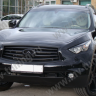 Накладки на фары (реснички) var №2 для Infiniti FX (2nd generation) купить недорого с доставкой в Ишим
