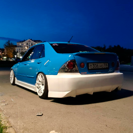 Бампер задний "CHARGESPEED style" (SEDAN VERSION для Lexus IS, Toyota Altezza купить недорого с доставкой в Ишим