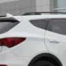 Рейлинги для Hyundai Santa Fe (2012-2018) Чёрный купить недорого с доставкой в Ишим
