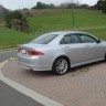Накладки на пороги "Euro-R" Honda Accord/Torneo (Кузова CL7, CL8, CL9) купить недорого с доставкой в Ишим