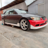 Комплект накладок "Lip kit TRD Gita style" (SPORTCROSS / GITA VERSION) для Lexus IS, Toyota Altezza купить недорого с доставкой в Ишим