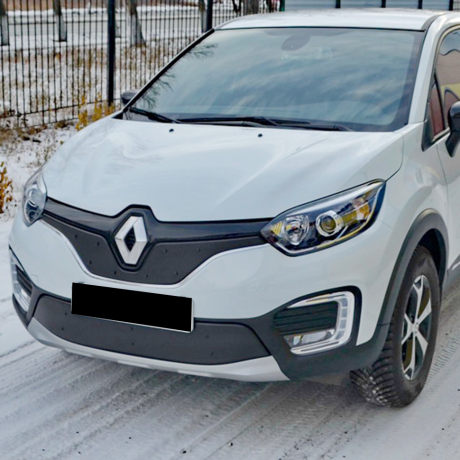 Комплект заглушек "КАРТ" (заглушка №1М + заглушка №2М) для Renault Kaptur купить недорого с доставкой в Ишим