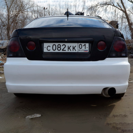 Бампер задний "HIPPOSLEEK custom" для Lexus IS, Toyota Altezza купить недорого с доставкой в Ишим