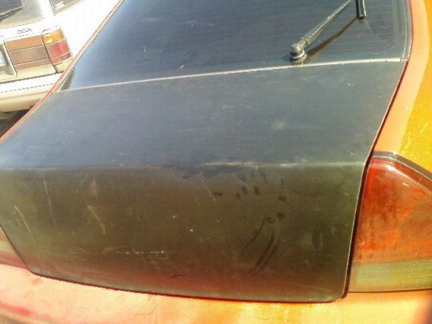 Пластиковая крышка багажника Honda Prelude (Кузова BA8, BA9, BB1, BB4) купить недорого с доставкой в Ишим
